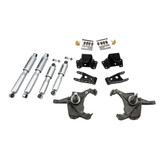 LOWERING KIT W/ STREET PERFORMANCE SHOCKS - 728SP