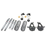 LOWERING KIT W/ STREET PERFORMANCE SHOCKS - 759SP