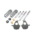 LOWERING KIT W/ STREET PERFORMANCE SHOCKS - 761SP