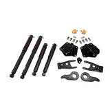 LOWERING KIT W/ NITRO DROP 2 SHOCKS - 763ND