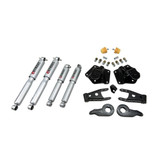 LOWERING KIT W/ STREET PERFORMANCE SHOCKS - 763SP