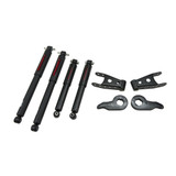 LOWERING KIT W/ NITRO DROP 2 SHOCKS - 766ND