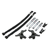 LOWERING KIT W/ STREET PERFORMANCE SHOCKS - 782SP