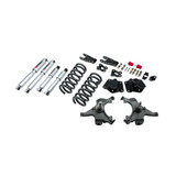 LOWERING KIT W/ STREET PERFORMANCE SHOCKS - 792SP