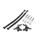 LOWERING KIT W/ STREET PERFORMANCE SHOCKS - 798SP