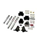 LOWERING KIT W/ STREET PERFORMANCE SHOCKS - 804SP
