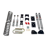 LOWERING KIT W/ STREET PERFORMANCE SHOCKS - 810SP