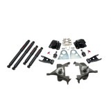 LOWERING KIT W/ NITRO DROP 2 SHOCKS - 813ND