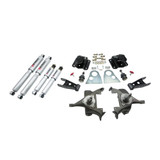 LOWERING KIT W/ STREET PERFORMANCE SHOCKS - 813SP