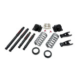LOWERING KIT W/ NITRO DROP 2 SHOCKS - 814ND