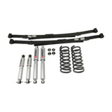 LOWERING KIT W/ STREET PERFORMANCE SHOCKS - 900SP