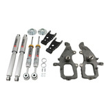 LOWERING KIT W/ STREET PERFORMANCE SHOCKS - 906SP