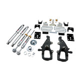 LOWERING KIT W/ STREET PERFORMANCE SHOCKS - 911SP