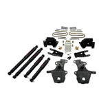 LOWERING KIT W/ NITRO DROP 2 SHOCKS - 921ND