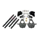 LOWERING KIT W/ ND2 SHOCKS (FRONT TORSION BAR SUSPENSION ONLY) - 946ND