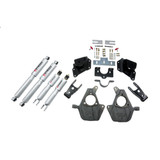 LOWERING KIT W/ SP SHOCKS (FRONT TORSION BAR SUSPENSION ONLY) - 947SP