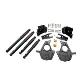 LOWERING KIT W/ ND2 SHOCKS (FRONT TORSION BAR SUSPENSION ONLY) - 948ND