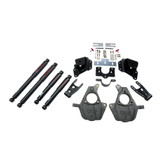 LOWERING KIT W/ ND2 SHOCKS (FRONT TORSION BAR SUSPENSION ONLY) - 947ND