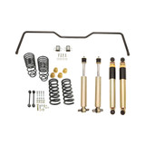PERFORMANCE HANDLING KIT PLUS W/ DAMPING ADJUSTABLE SHOCKS & SWAY BAR - 964HKP