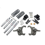 LOWERING KIT W/ STREET PERFORMANCE SHOCKS - 967SP