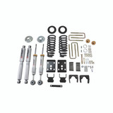 LOWERING KIT W/ STREET PERFORMANCE SHOCKS - 980SP