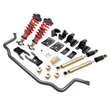 PERFORMANCE HANDLING KIT PLUS W/ DAMPING ADJUSTABLE COILOVERS/SHOCKS - 987HKP