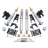 LOWERING KIT W/ STREET PERFORMANCE SHOCKS - 991SP