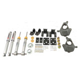 LOWERING KIT W/ STREET PERFORMANCE SHOCKS - 992SP