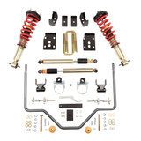 PERFORMANCE HANDLING KIT PLUS W/ DAMPING ADJUSTABLE COILOVERS/SHOCKS - 1000HKP