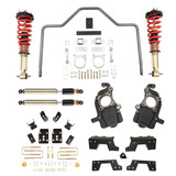 PERFORMANCE HANDLING KIT PLUS W/ DAMPING ADJUSTABLE COILOVERS/SHOCKS - 1008HKP