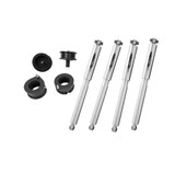2.5 INCH LEVELING KIT | COIL SPRING SPACERS W/ TRAIL PERFORMANCE SHOCKS - 1032SP