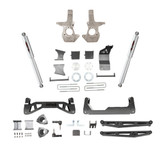7 INCH LIFT KIT | FRONT SPACERS AND REAR TRAIL PERFORMANCE SHOCKS - 150203BK
