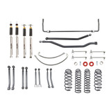 4 INCH LIFT KIT | FRONT AND REAR TRAIL PERFORMANCE PLUS SHOCKS - 153201HKP