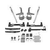 6 INCH LIFT KIT | FRONT SPACERS AND REAR TRAIL PERFORMANCE SHOCKS - 150210BK