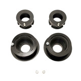 2.5 INCH LEVELING KIT | FRONT & REAR COIL SPRING SPACERS - 34862