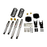 LOWERING KIT W/ STREET PERFORMANCE SHOCKS - 823SP