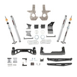 7-9 INCH LIFT KIT | FRONT AND REAR TRAIL PERFORMANCE STRUTS/SHOCKS - 150201TP
