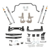 7-9 INCH LIFT KIT | FRONT AND REAR TRAIL PERFORMANCE STRUTS/SHOCKS - 150201TPS