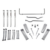 4 INCH LIFT KIT | FRONT AND REAR TRAIL PERFORMANCE SHOCKS - 153205TPS