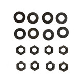 4 INCH LIFT KIT | FRONT SPACERS AND REAR TRAIL PERFORMANCE SHOCKS - 150207BK