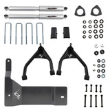 4 INCH LIFT KIT | FRONT SPACERS AND REAR TRAIL PERFORMANCE SHOCKS - 150207BK