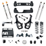 6-8 INCH LIFT KIT | FRONT AND REAR TRAIL PERFORMANCE STRUTS/SHOCKS - 153712TP