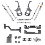 6-7 INCH LIFT KIT | FRONT AND REAR TRAIL PERFORMANCE STRUTS/SHOCKS - 152501TP