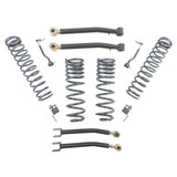 4 INCH LIFT KIT | FRONT AND REAR TRAIL PERFORMANCE SHOCKS - 153206TP