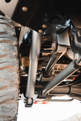 4 INCH LIFT KIT | FRONT AND REAR TRAIL PERFORMANCE SHOCKS - 153206TP