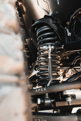 4 INCH LIFT KIT | FRONT AND REAR TRAIL PERFORMANCE SHOCKS - 153206TP