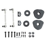 1.5 INCH LIFT KIT | FRONT AND REAR SPACERS - 152650BK