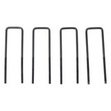 6 INCH LIFT KIT | FRONT SPACERS AND REAR TRAIL PERFORMANCE SHOCKS - 152501BK