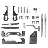 6 INCH LIFT KIT | FRONT SPACERS AND REAR TRAIL PERFORMANCE SHOCKS - 152501BK