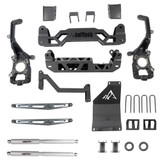 6 INCH LIFT KIT | FRONT SPACERS AND REAR TRAIL PERFORMANCE SHOCKS - 152510BK